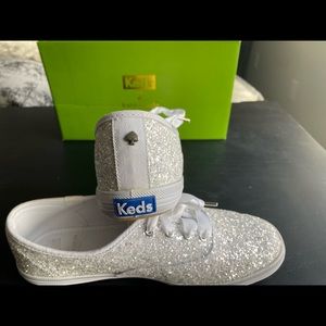 Kate Spade Glitter Keds